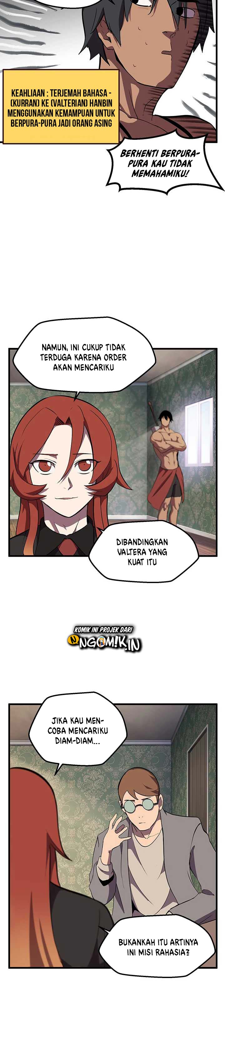 Otherworldly Sword King’s Survival Records Chapter 30 Bahasa Indonesia